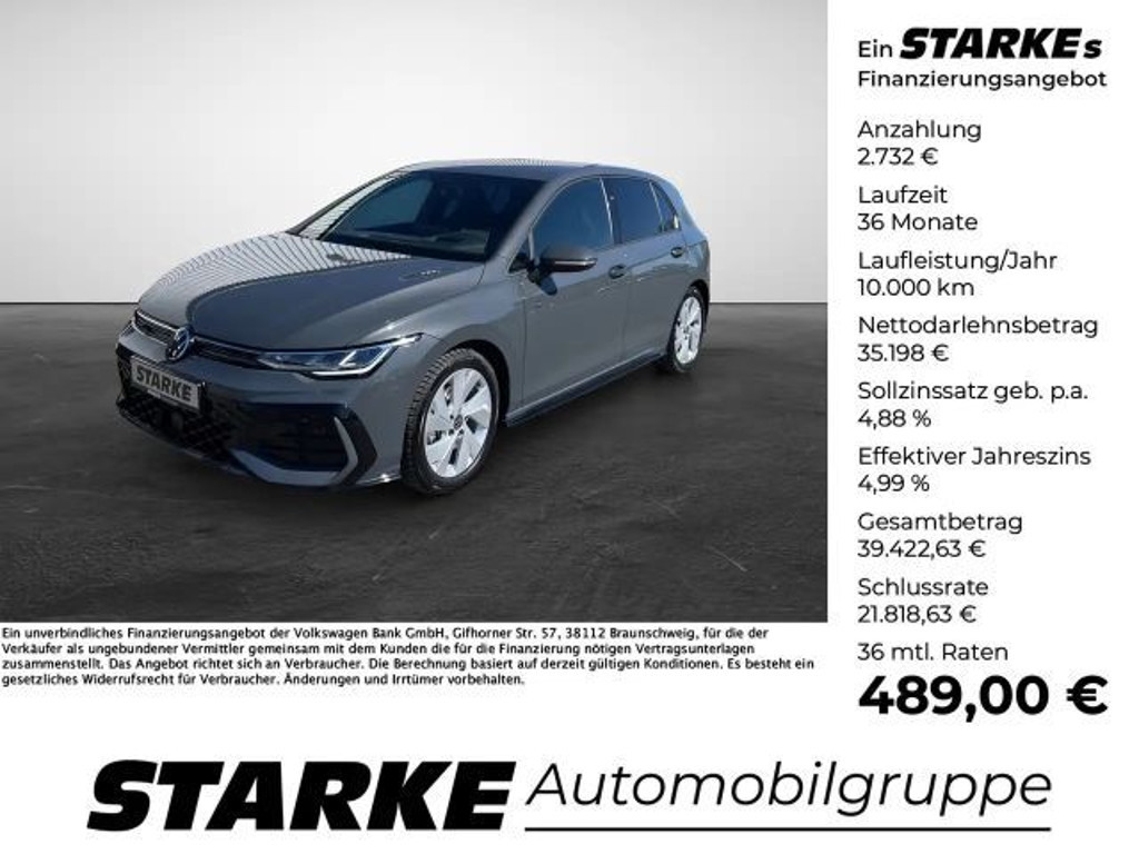 Volkswagen Golf DSG R-Line 2.0 TDI