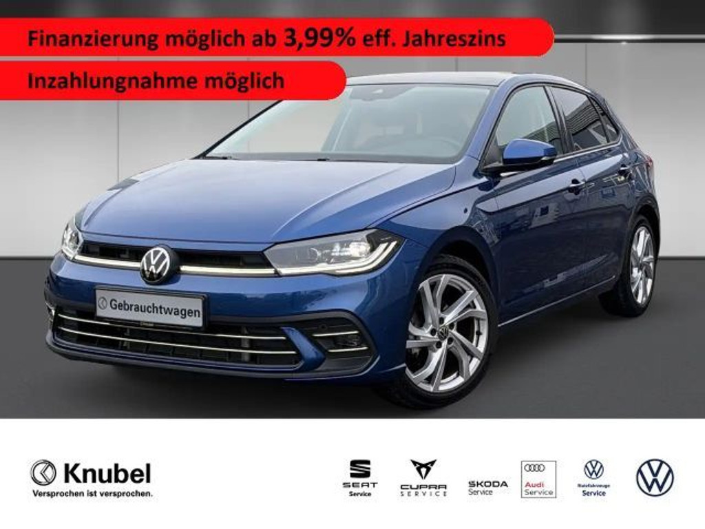 Volkswagen Polo DSG Style 1.0 TSI IQ.Drive