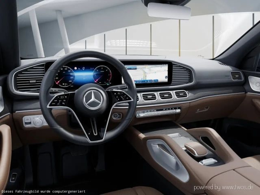 Mercedes-Benz GLE-Klasse