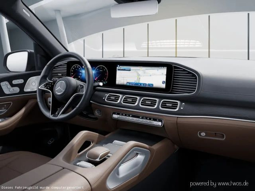 Mercedes-Benz GLE-Klasse