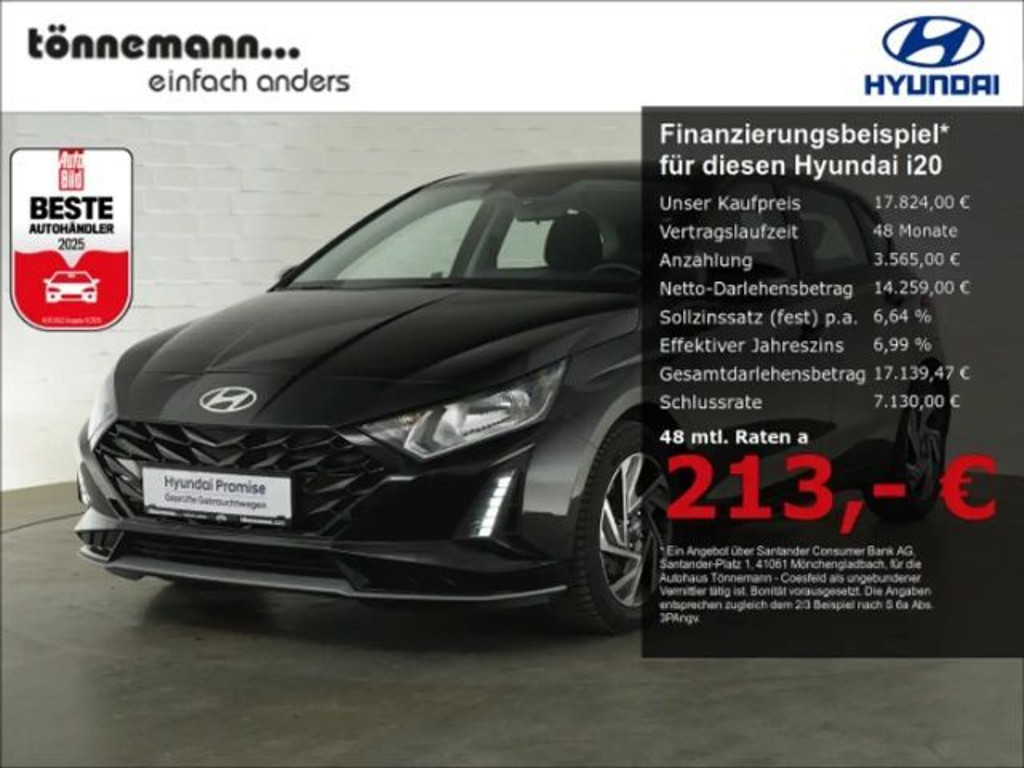 Hyundai i20 T-GDi Trend