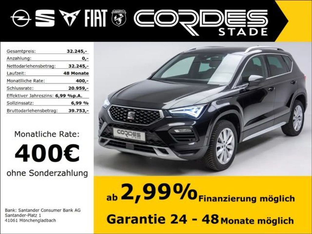 Seat Ateca Xperience Automatik Allwetter AHK Kamera (122)