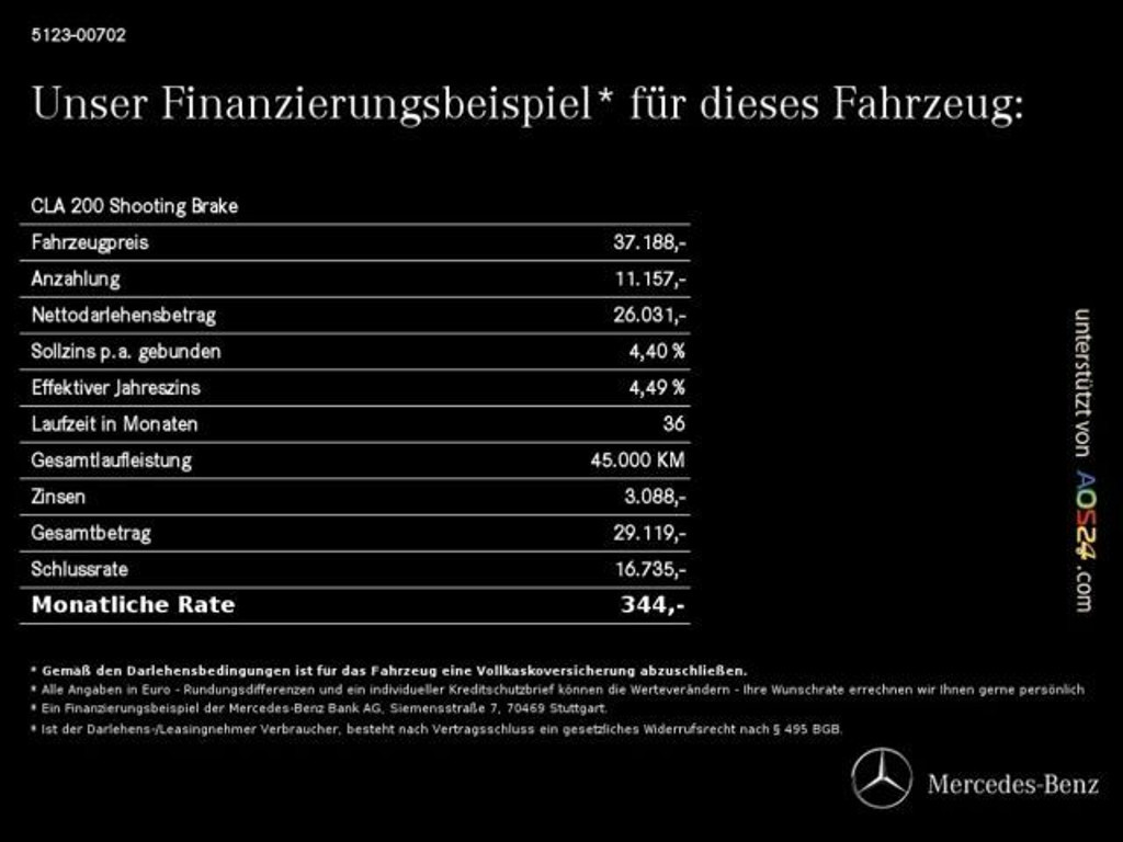 Mercedes-Benz CLA-Klasse