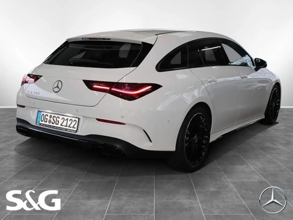Mercedes-Benz CLA-Klasse