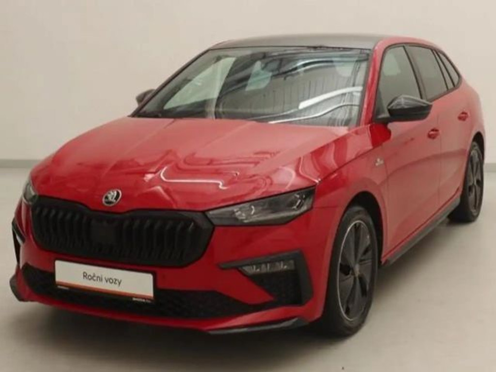Skoda Scala Monte Carlo