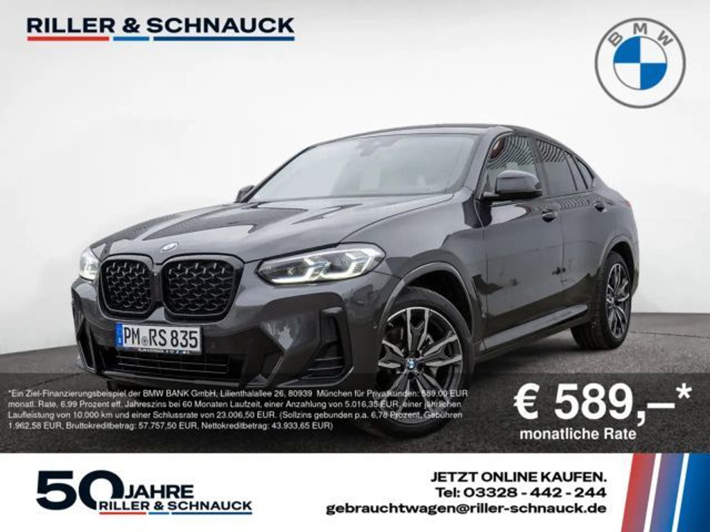 BMW X4 M-Sport xDrive