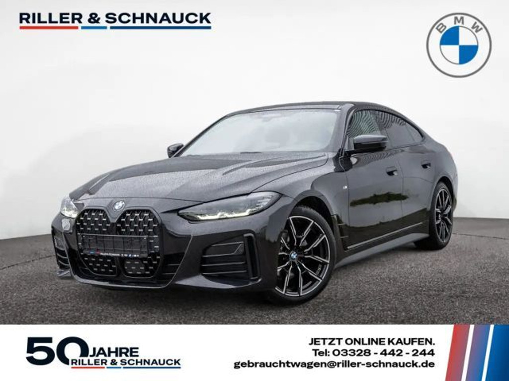 BMW 4 Serie 420 M-Sport xDrive Coupé Gran Coupé 420d