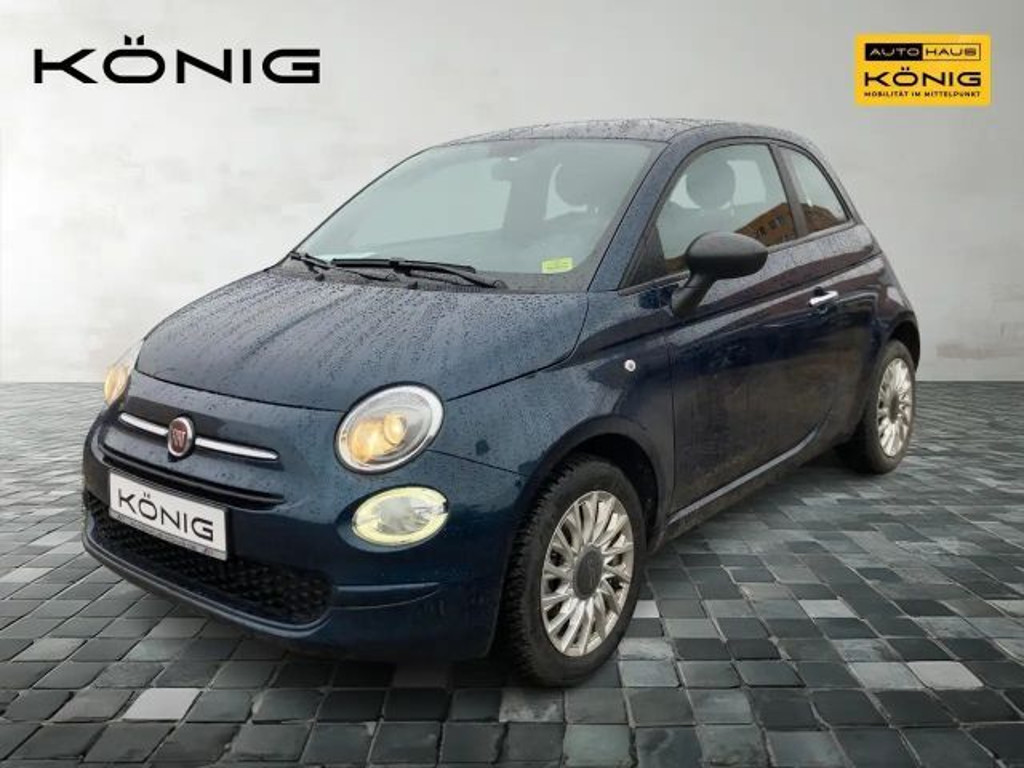 Fiat 500 Klima, CarPlay