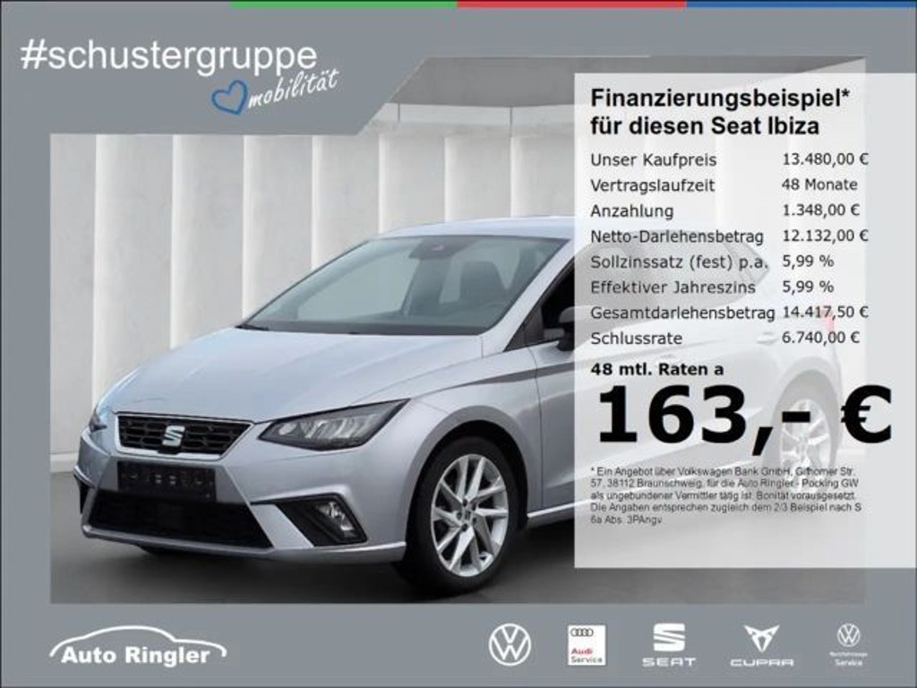 Seat Ibiza FR-lijn