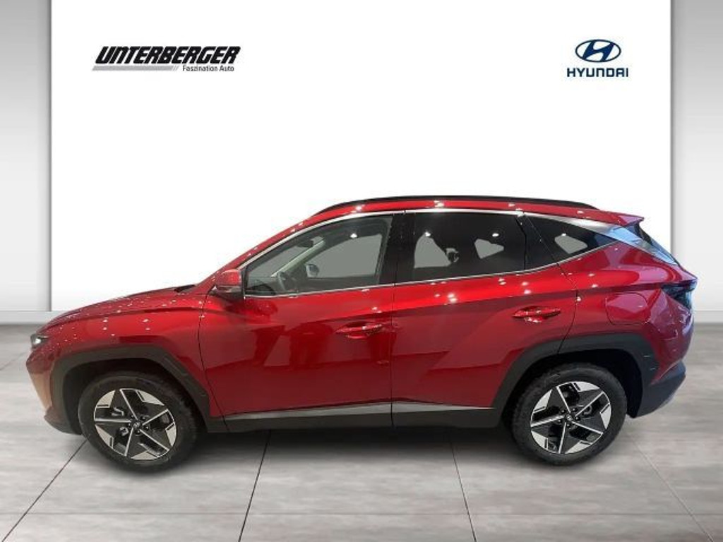 Hyundai Tucson T-GDi Vierwielaandrijving