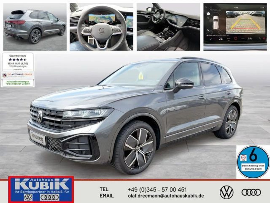 Volkswagen Touareg 4Motion R-Line 3.0 V6 TSI 3.0 V6 TDI