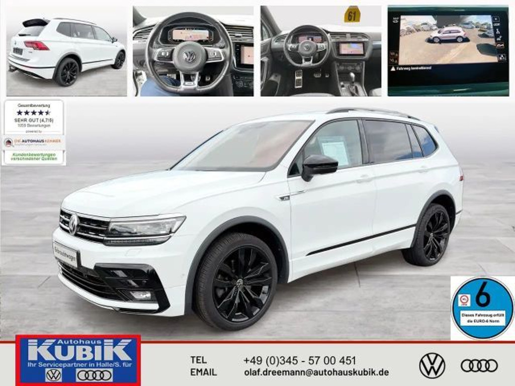 Volkswagen Tiguan DSG Style Allspace R-Line 2.0 TDI