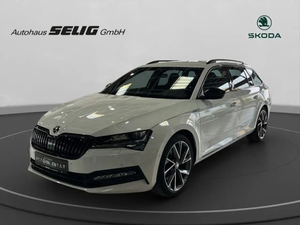 Skoda Superb Combi 4x4 Sportline 2.0 TSI