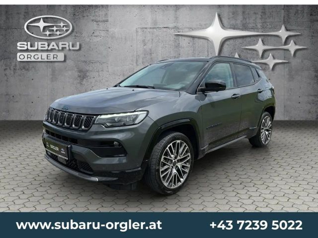 Jeep Compass 4xe