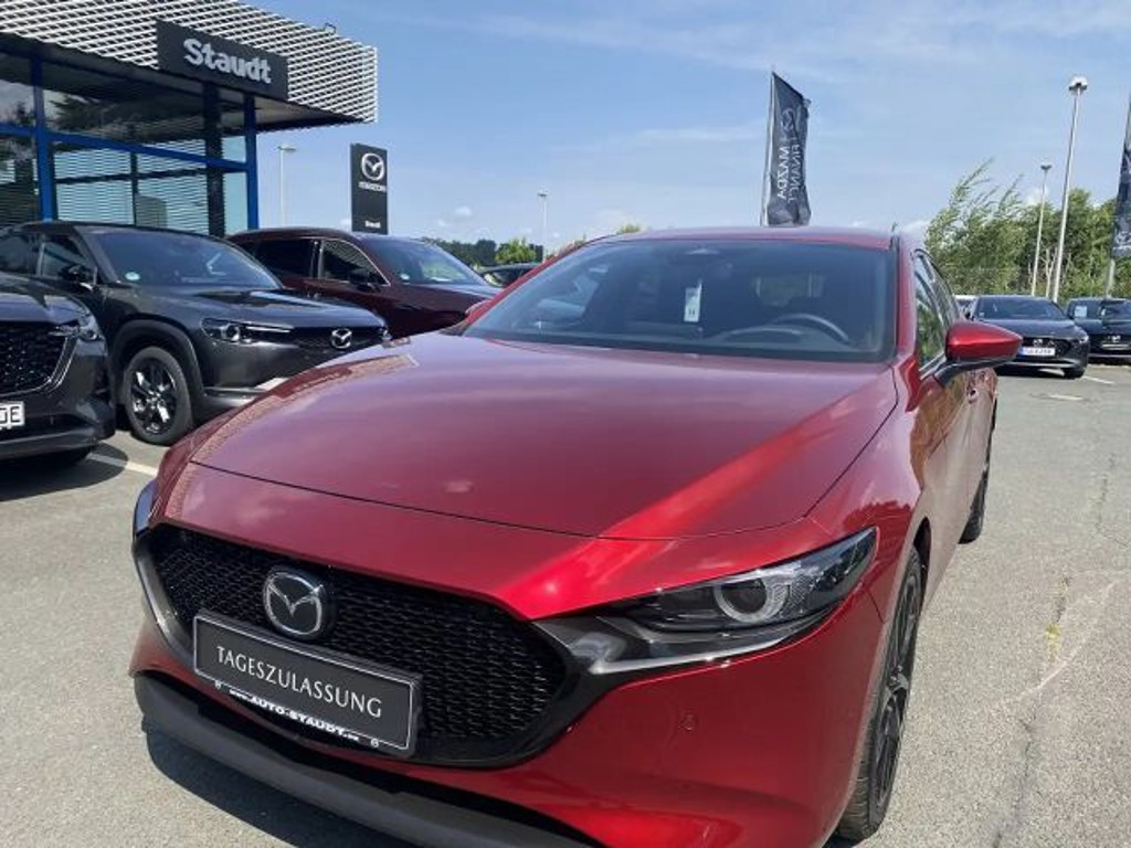 Mazda 3 SkyActiv e-Skyactiv