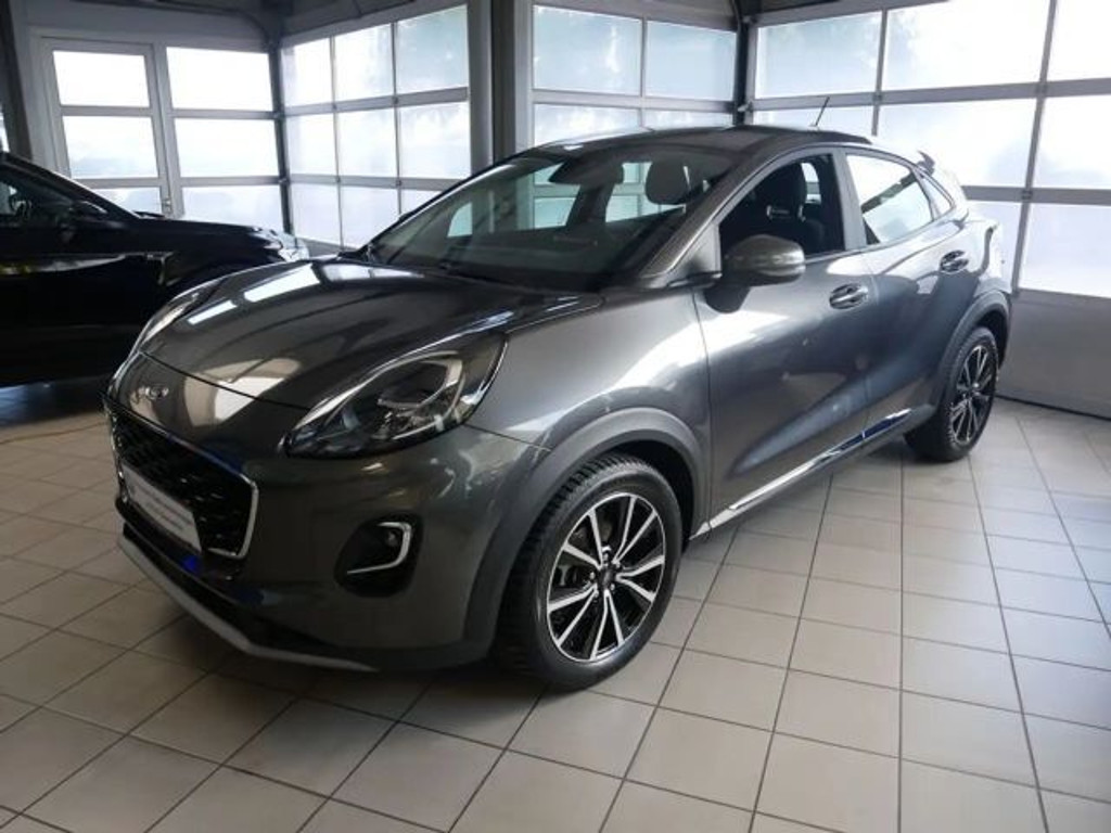 Ford Puma Titanium