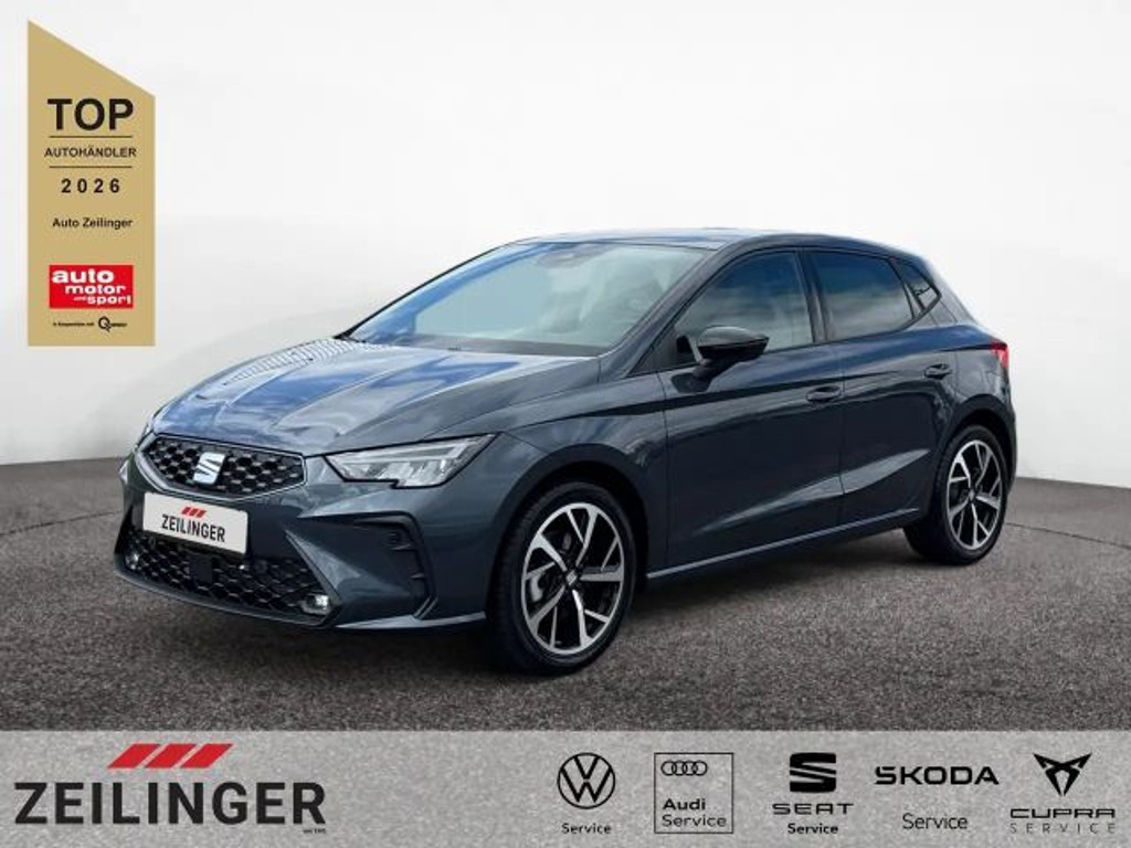 Seat Ibiza FR-lijn DSG