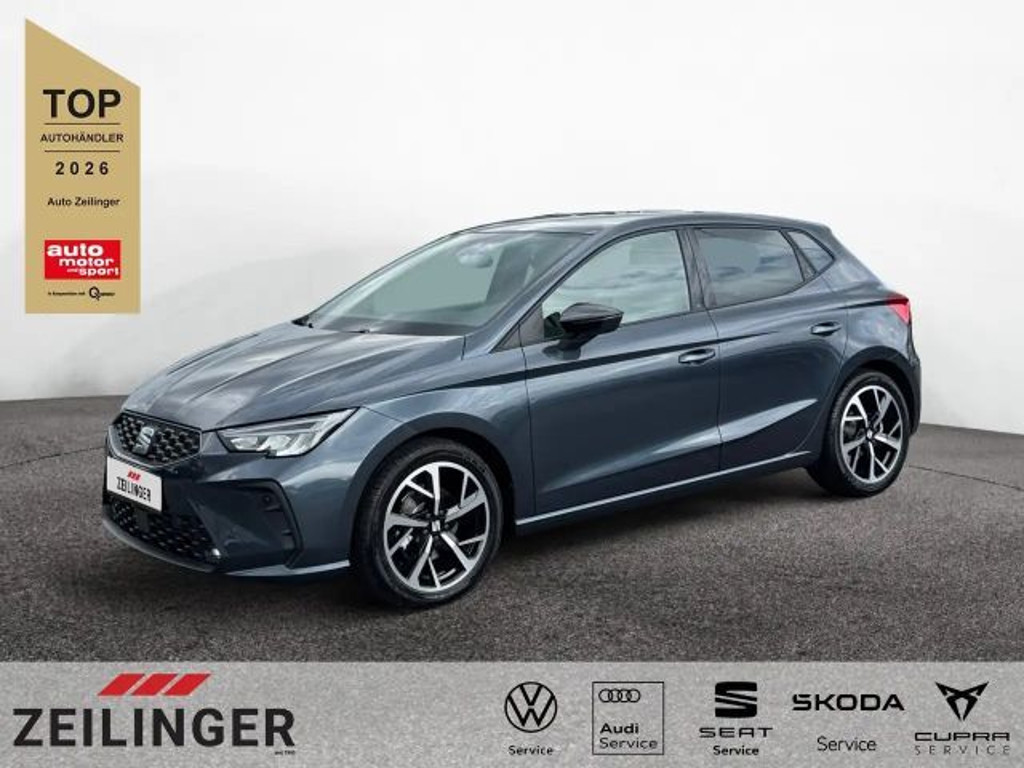 Seat Ibiza FR-lijn DSG