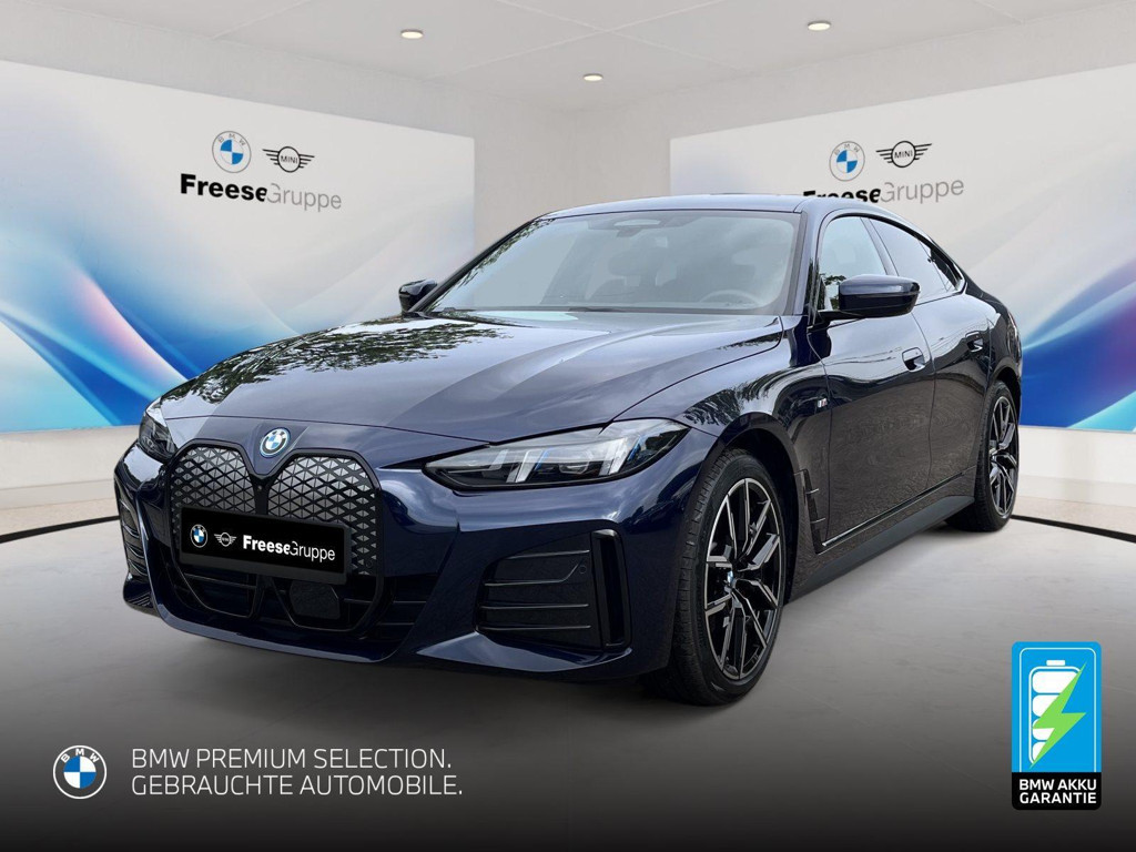 BMW i4 Coupé Gran Coupé