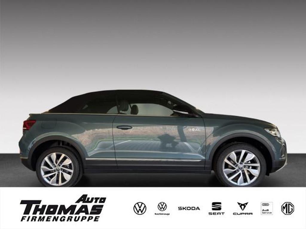 Volkswagen T-Roc Style Cabriolet 1.5 TSI