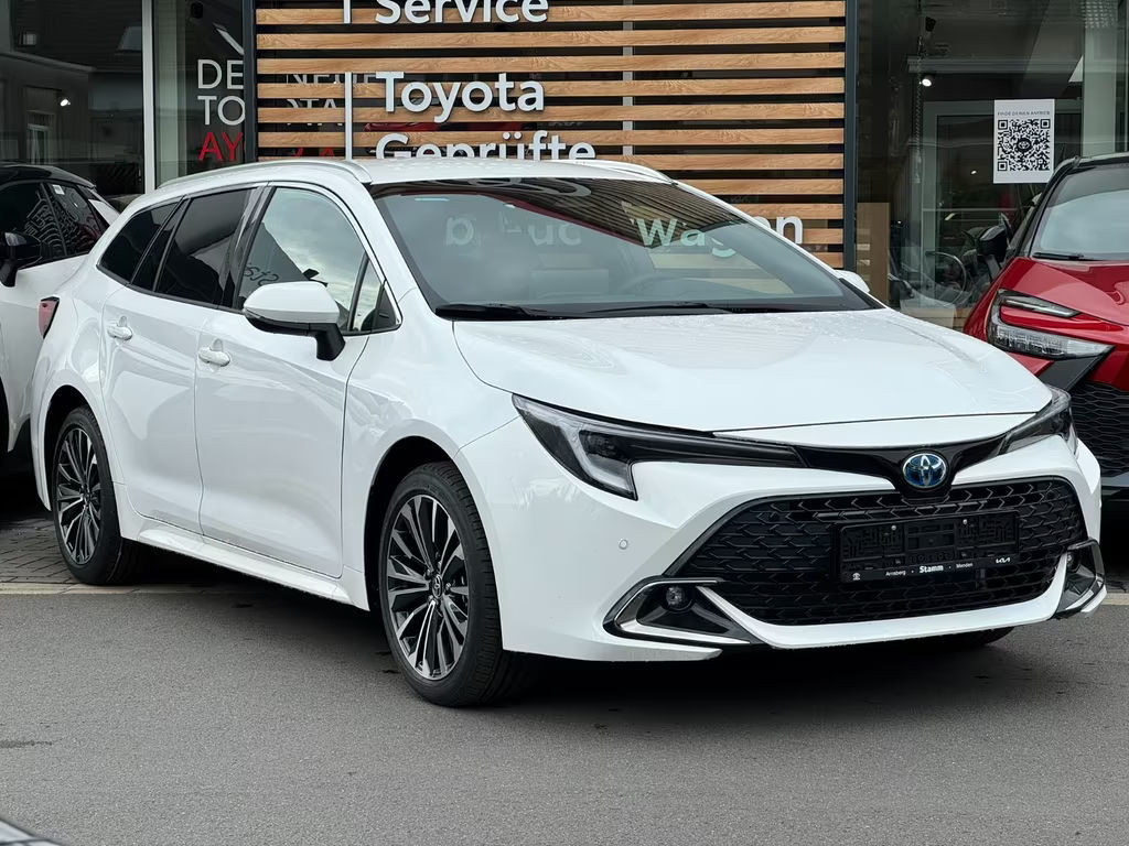 Toyota Corolla 2.0l Teamplayer | el. Heckklappe | LED