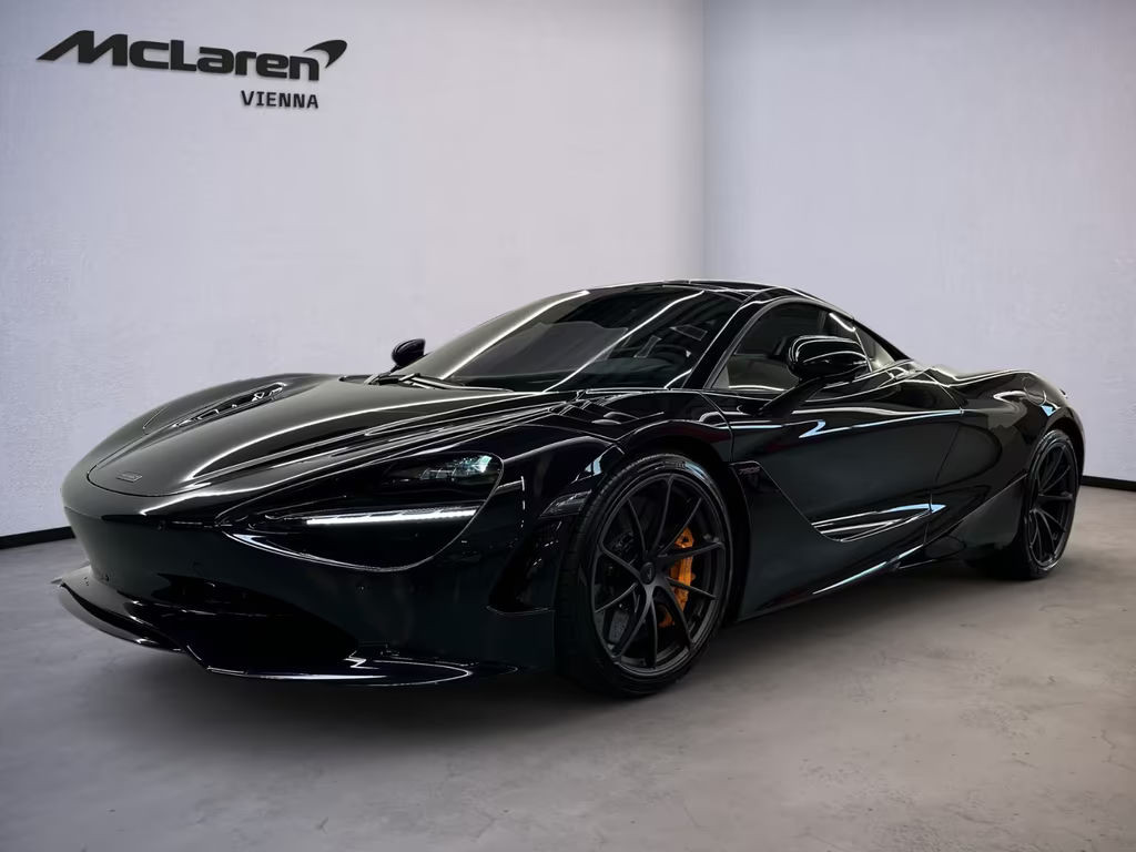 McLaren 750S Coupe / Amethyst Black / Carbon Fibre / B&W