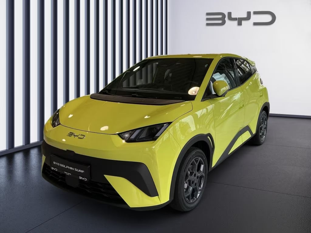 BYD Dolphin Comfort