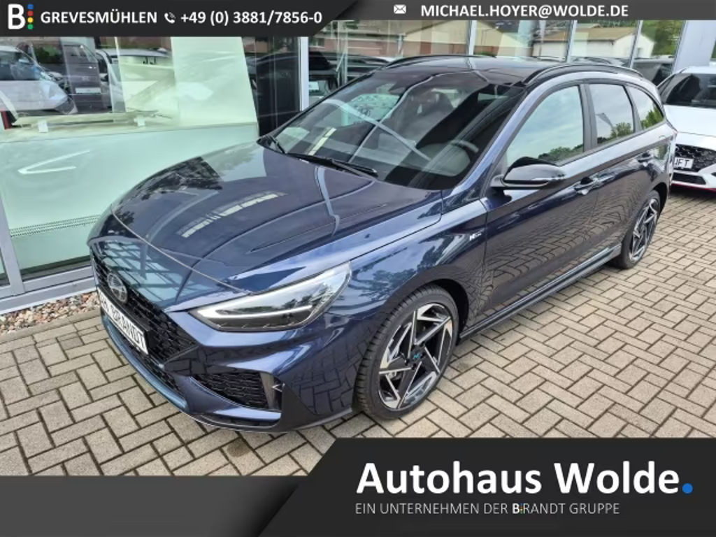 Hyundai i30 T-GDi N Line