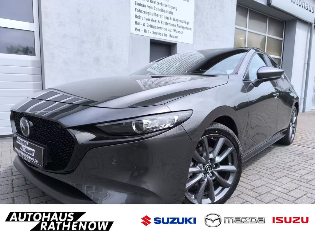 Mazda 3 Center-Line BOSE 360° Kamera Navi LED ACC Appl