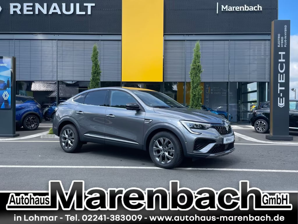 Renault Arkana TCe 140 Hybrid Techno