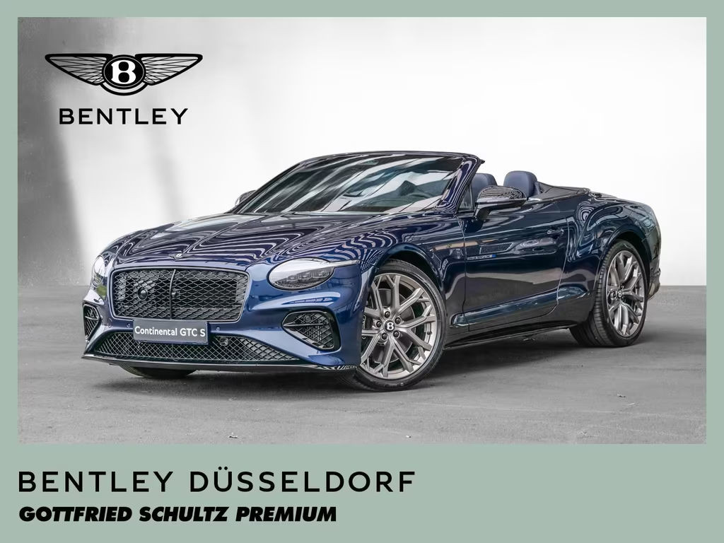 Bentley Continental GTC