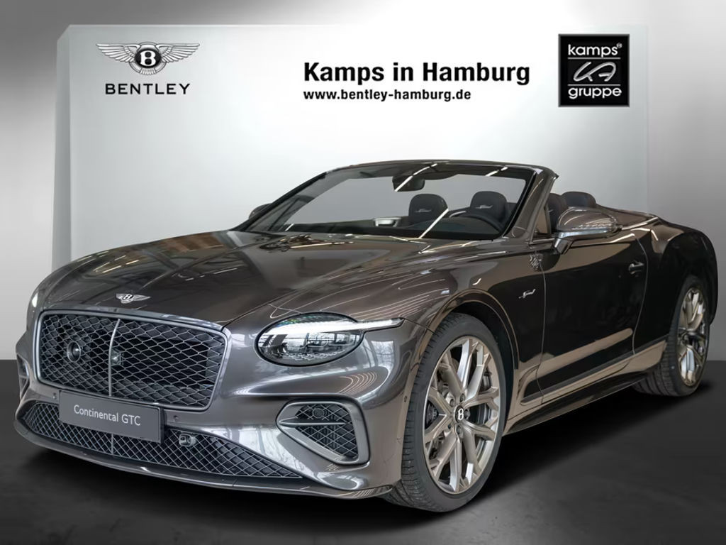 Bentley Continental GTC