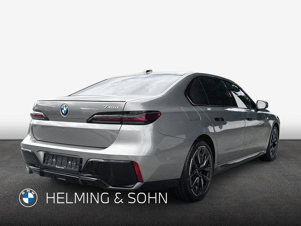 BMW 7 Serie 740 M-Sport xDrive Sedan 740d