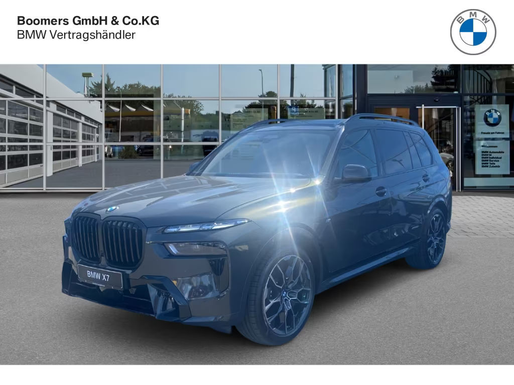 BMW X7 M-Sport xDrive40d