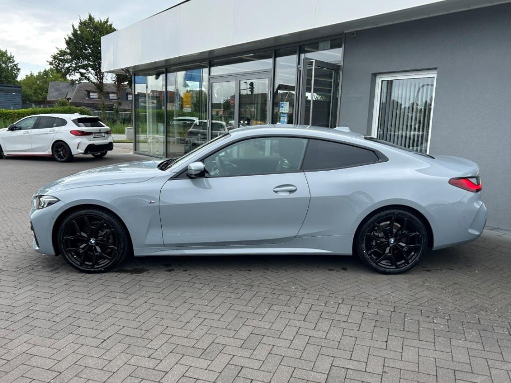 BMW 4 Serie 420 M-Sport Coupé 420d