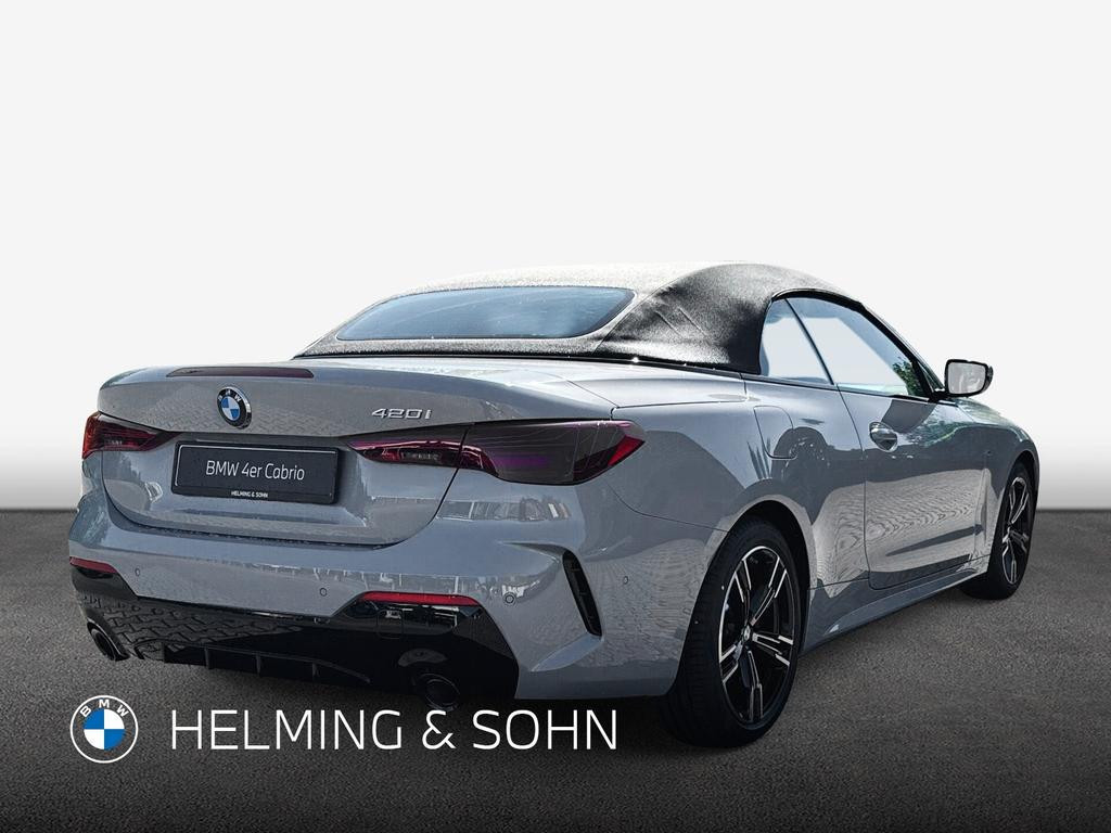 BMW 4 Serie 420 M-Sport Cabrio 420i