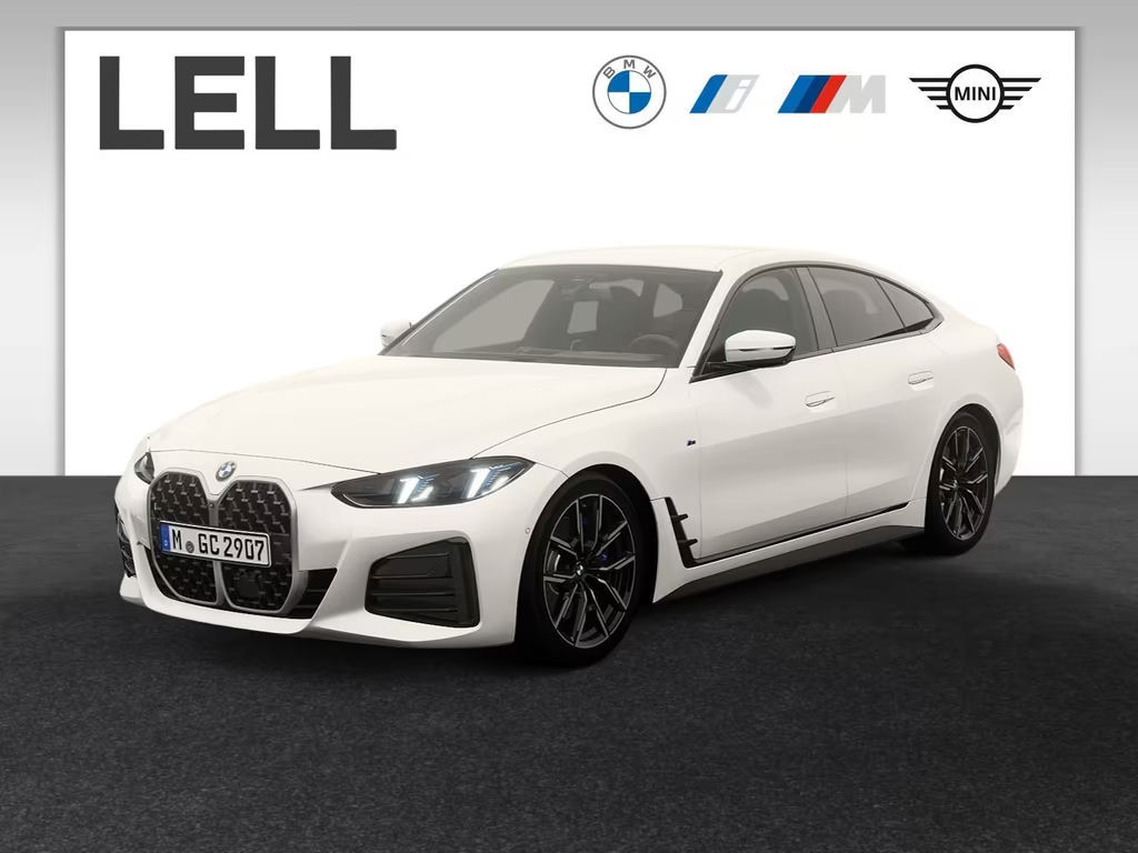 BMW 4 Serie 430 M-Sport xDrive Coupé Gran Coupé 430i