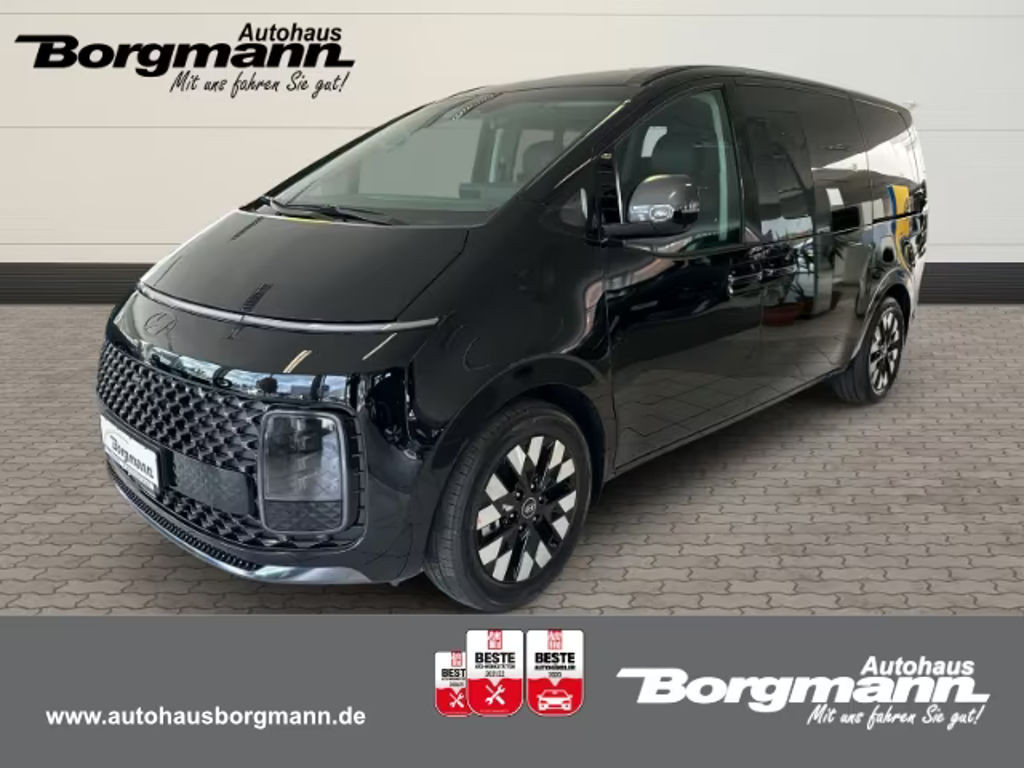 Hyundai Staria Signature