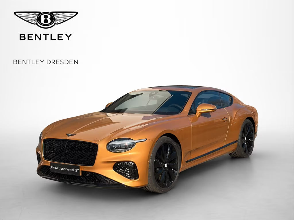 Bentley Continental GT V8