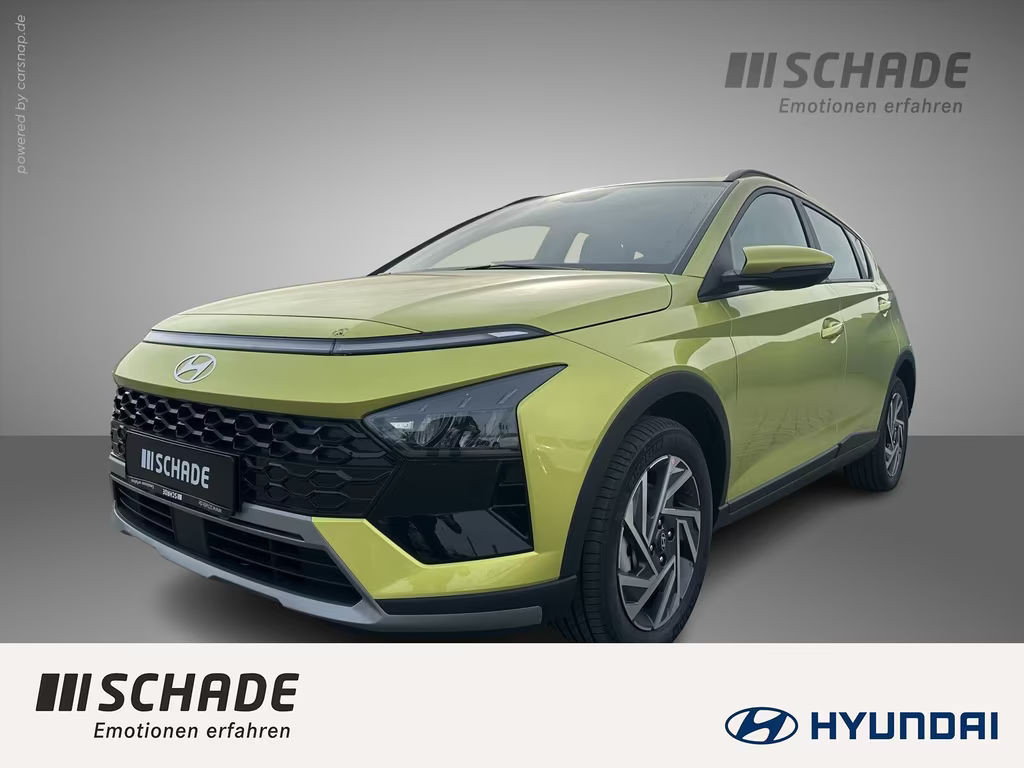 Hyundai Bayon T-GDi Trend 1.0