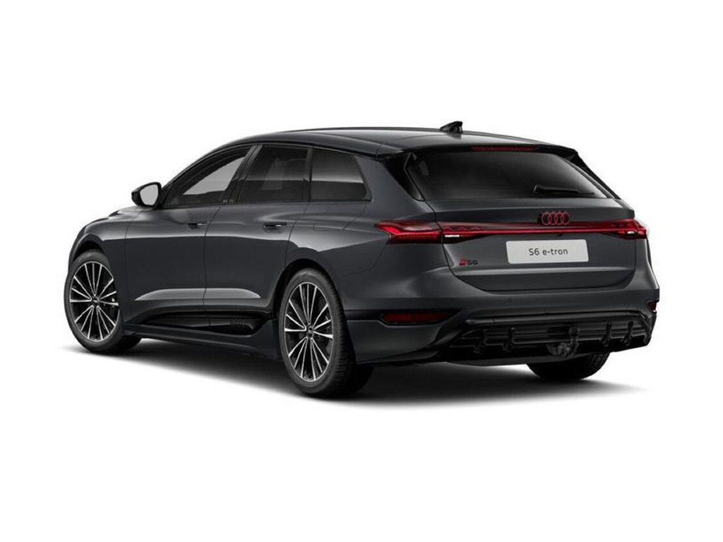 Audi S6 e-tron