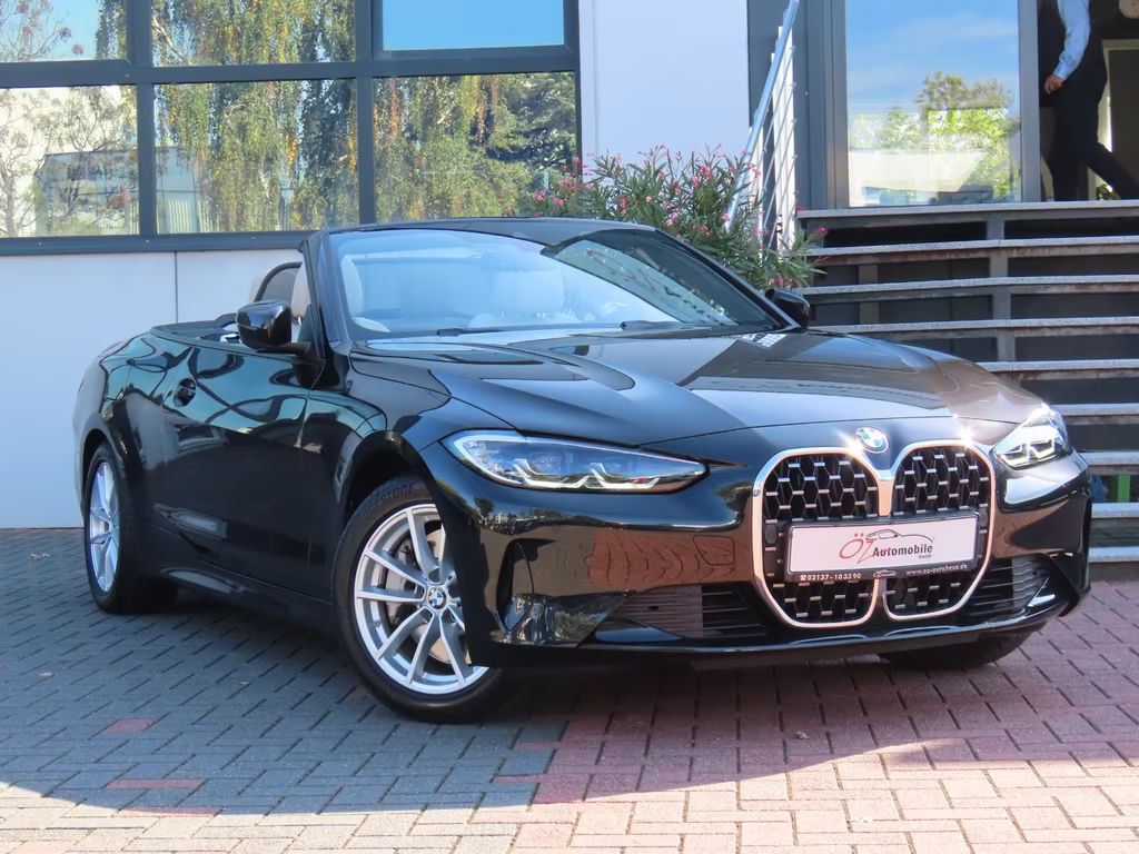 BMW 4 Serie 430 Cabrio 430i