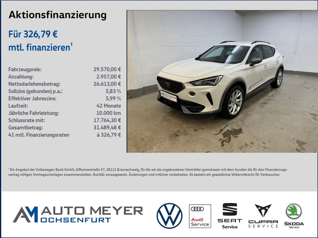 Cupra Formentor DSG