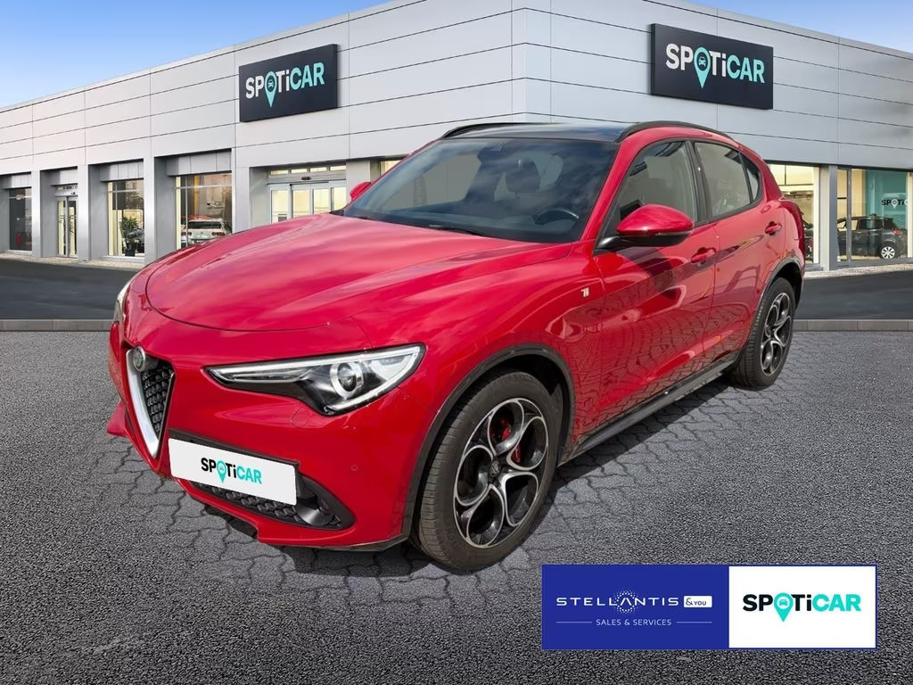 Alfa Romeo Stelvio TI Q4