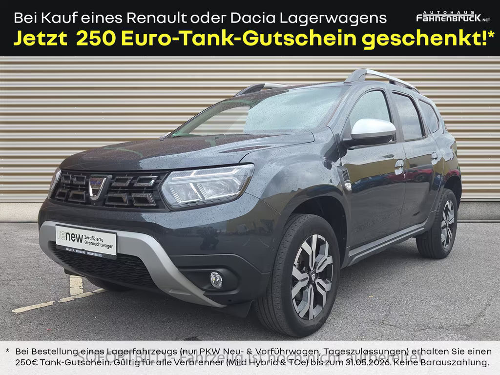Dacia Duster 2WD Prestige TCe 130