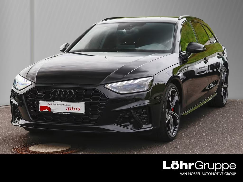Audi A4 Avant Quattro Competition S-Line 40 TFSI