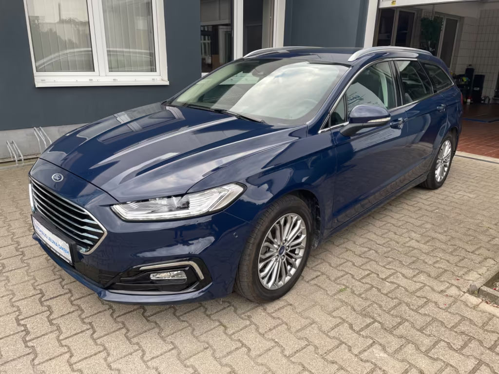 Ford Mondeo Wagon Titanium