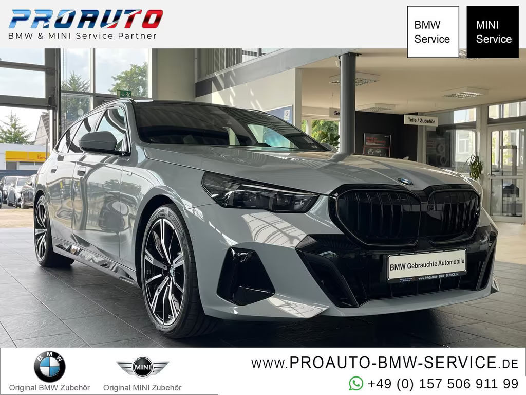 BMW 5 Serie 520 M-Sport Touring 520i