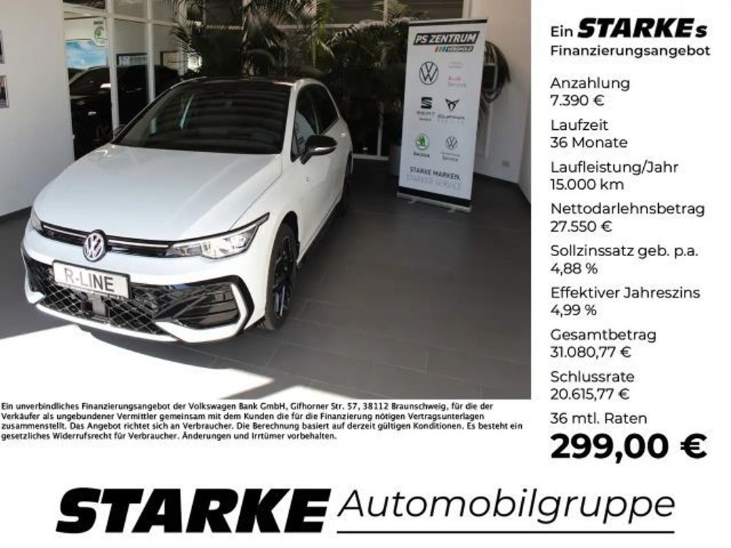Volkswagen Golf DSG R-Line 1.5 eTSI