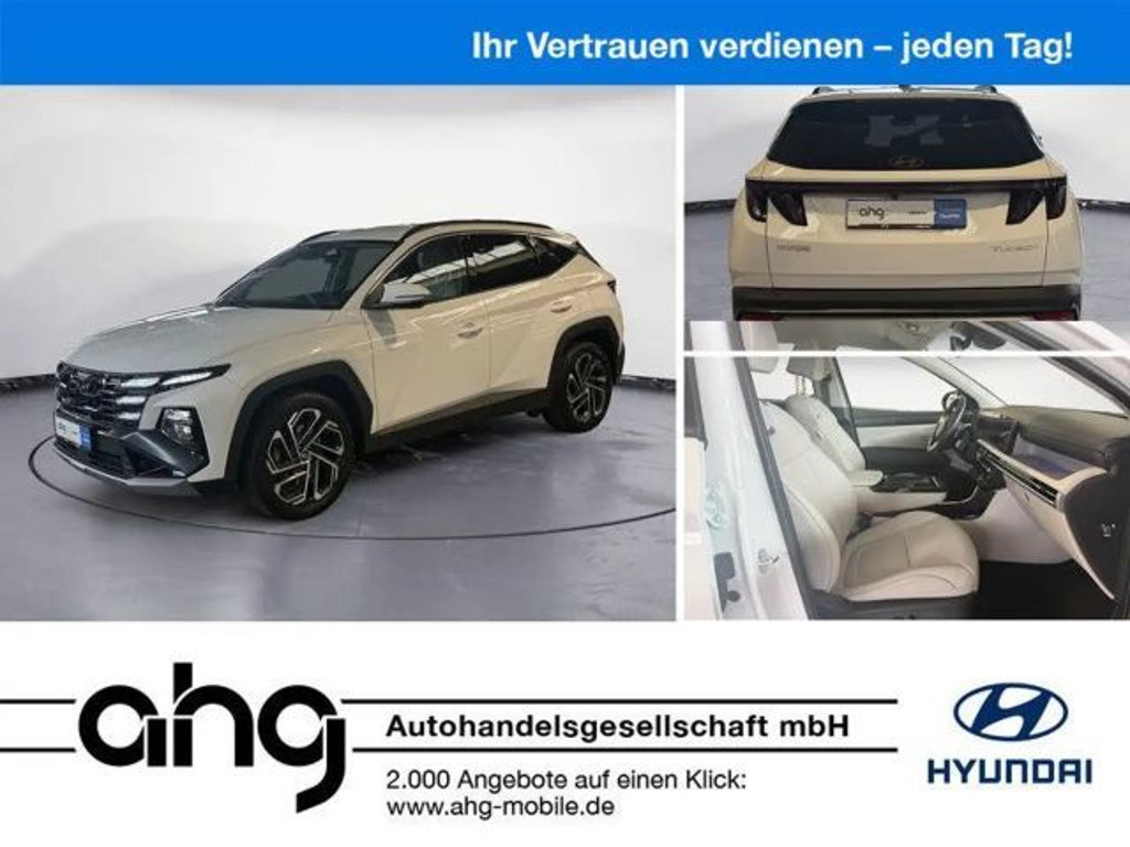 Hyundai Tucson FL (MY25)